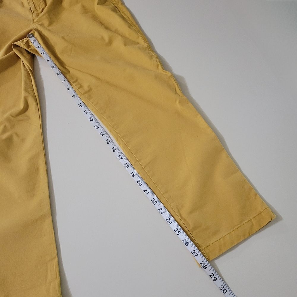 GAP Gold Plate Girlfriend Chino Pants - Picture 10 of 16